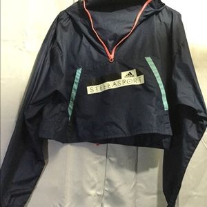 Stellasport Adidas crop top jacket